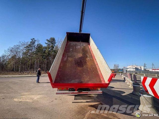 Mercedes-Benz AROCS 3358L 6x4 HIAB 192X-HIPRO E-6 Crane Kippe Самоскиди