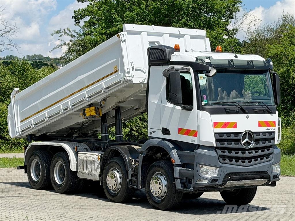 Mercedes-Benz AROCS 4145 Wywrotki