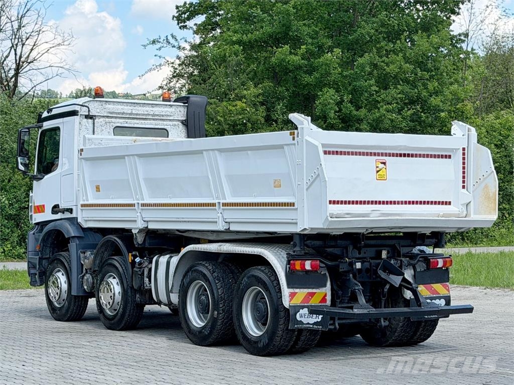 Mercedes-Benz AROCS 4145 Wywrotki