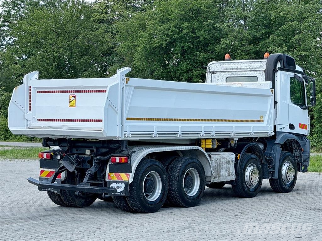 Mercedes-Benz AROCS 4145 Wywrotki
