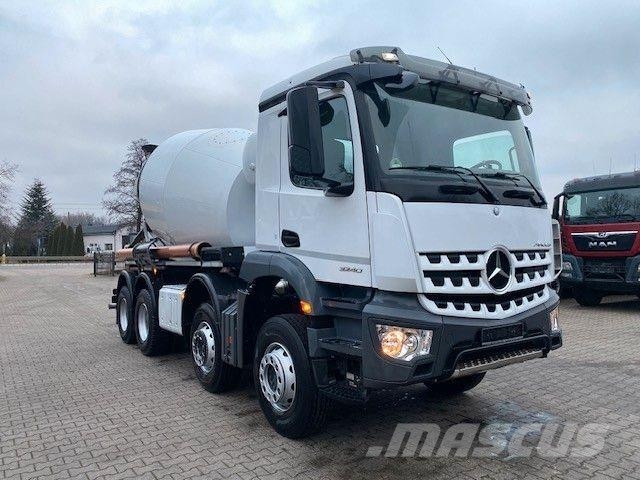 Mercedes-Benz AROCS 3240 8X4 MIXER LIEBHERR, 2018 Kamioni mikseri za beton