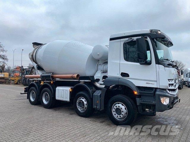 Mercedes-Benz AROCS 3240 8X4 MIXER LIEBHERR, 2018 Kamioni mikseri za beton