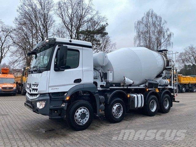 Mercedes-Benz AROCS 3240 8X4 MIXER LIEBHERR, 2018 Kamioni mikseri za beton