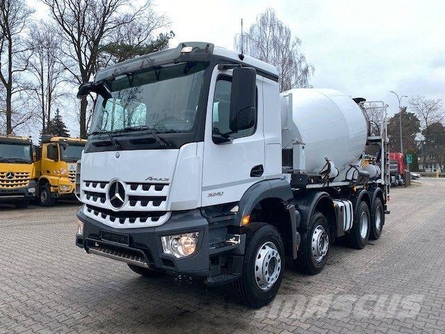 Mercedes-Benz AROCS 3240 8X4 MIXER LIEBHERR, 2018 Kamioni mikseri za beton
