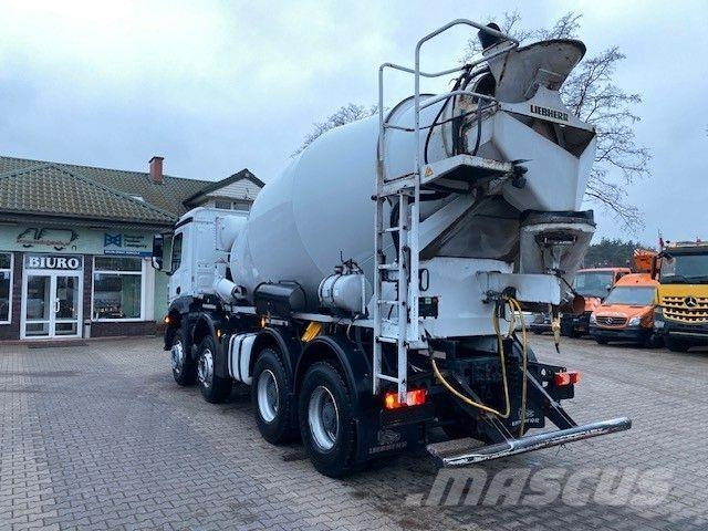 Mercedes-Benz AROCS 3240 8X4 MIXER LIEBHERR, 2018 Kamioni mikseri za beton