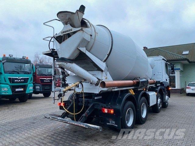 Mercedes-Benz AROCS 3240 8X4 MIXER LIEBHERR, 2018 Kamioni mikseri za beton
