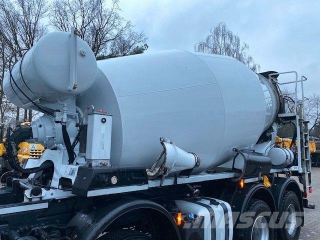 Mercedes-Benz AROCS 3240 8X4 MIXER LIEBHERR, 2018 Kamioni mikseri za beton