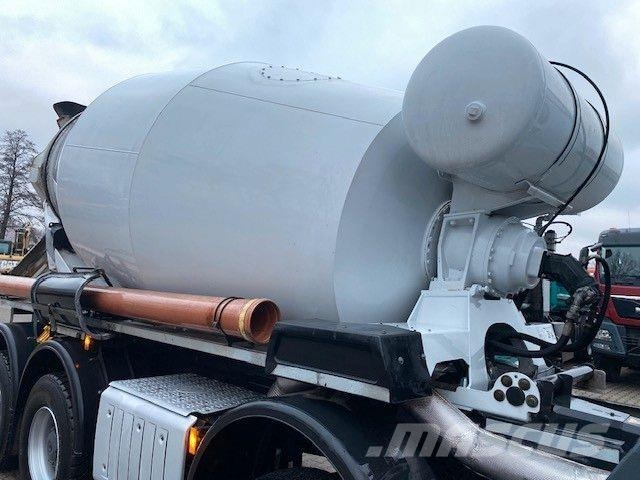 Mercedes-Benz AROCS 3240 8X4 MIXER LIEBHERR, 2018 Kamioni mikseri za beton