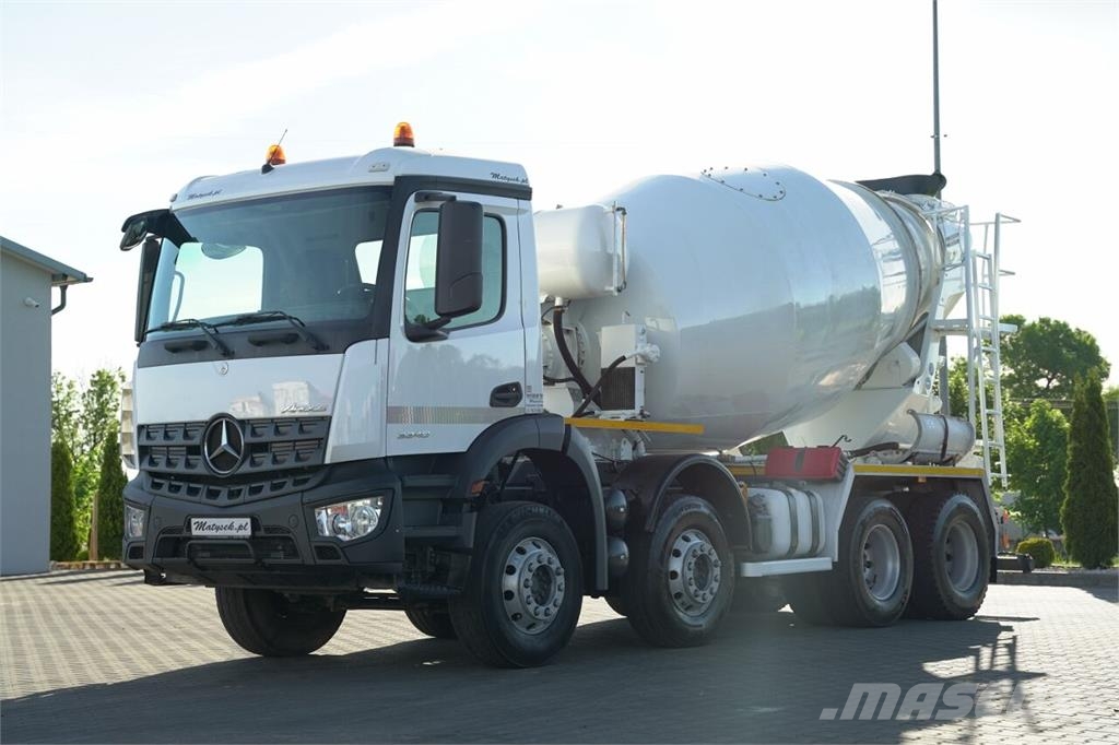 Mercedes-Benz Arocs 3240 Kamioni mikseri za beton