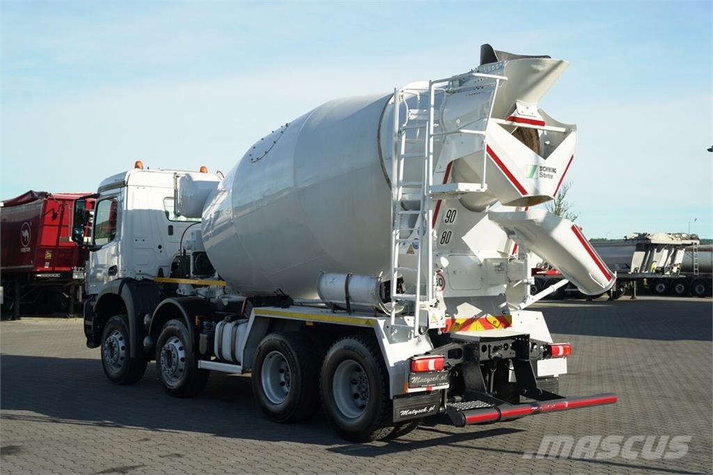 Mercedes-Benz Arocs 3240 Kamioni mikseri za beton