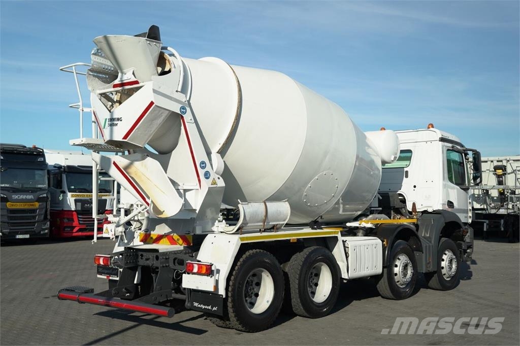 Mercedes-Benz Arocs 3240 Kamioni mikseri za beton