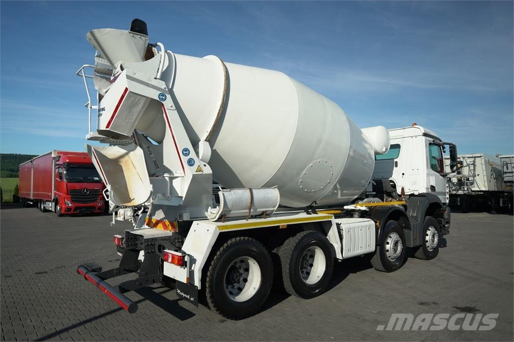 Mercedes-Benz Arocs 3240 Kamioni mikseri za beton