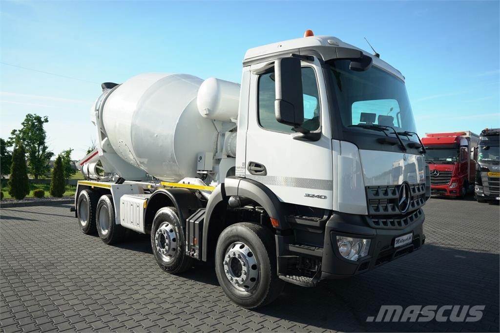 Mercedes-Benz Arocs 3240 Kamioni mikseri za beton