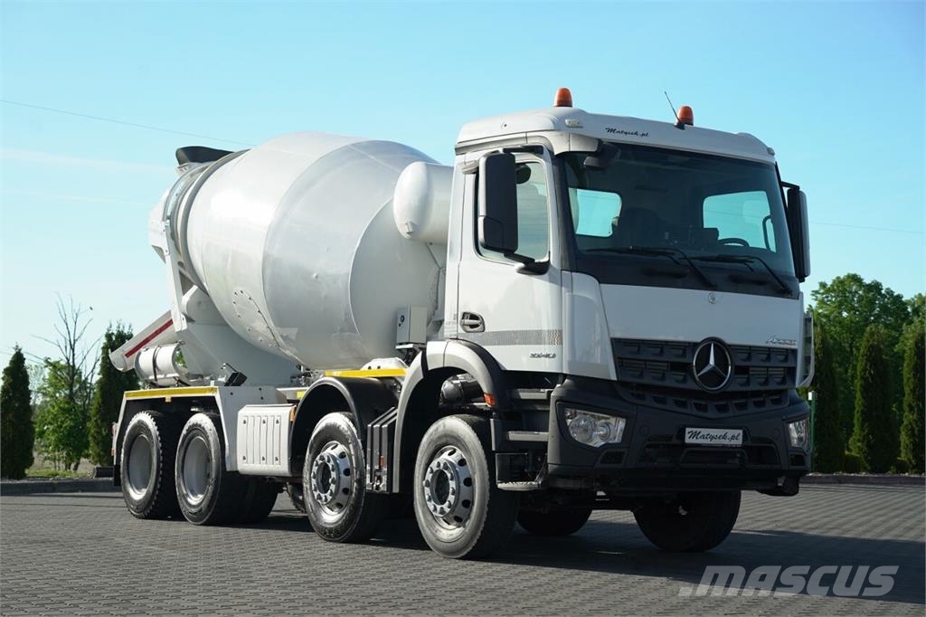 Mercedes-Benz Arocs 3240 Kamioni mikseri za beton
