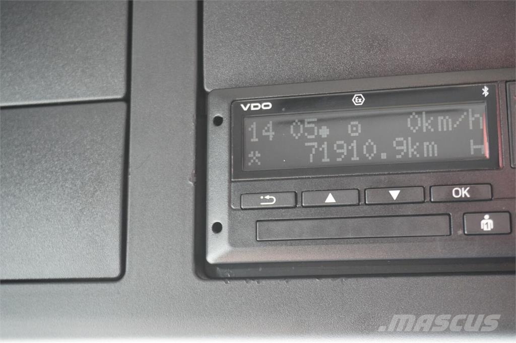 Mercedes-Benz Arocs 1827 4x2 / 70 tho km!!! / Fassi F135A.0.22 c رافعات مجنزرة