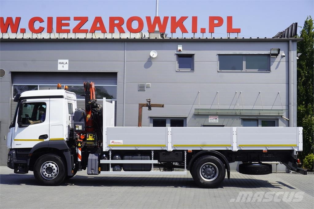 Mercedes-Benz Arocs 1827 4x2 / 70 tho km!!! / Fassi F135A.0.22 c رافعات مجنزرة