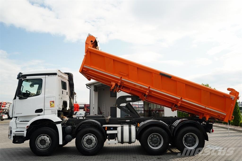 Mercedes-Benz AROCS 3243 Bañeras basculantes usadas