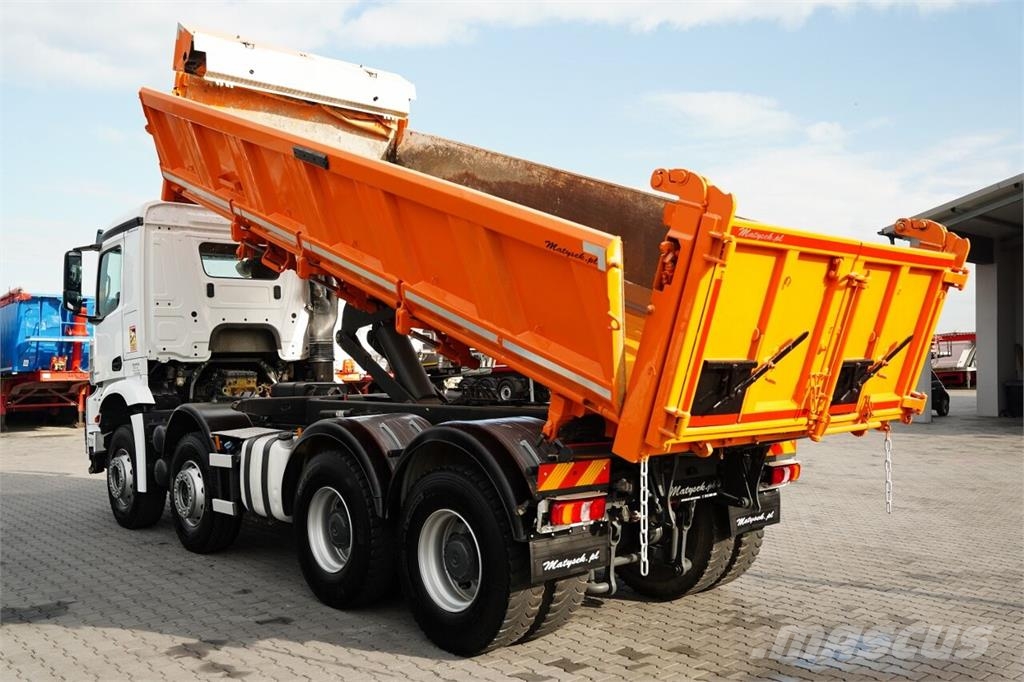 Mercedes-Benz AROCS 3243 Bañeras basculantes usadas