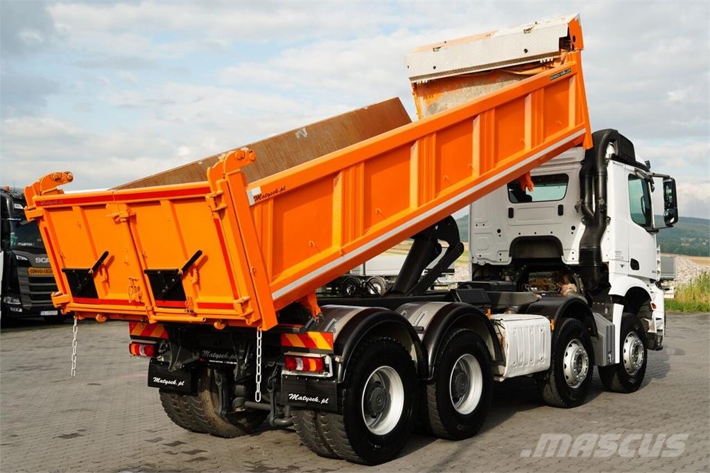 Mercedes-Benz AROCS 3243 Bañeras basculantes usadas
