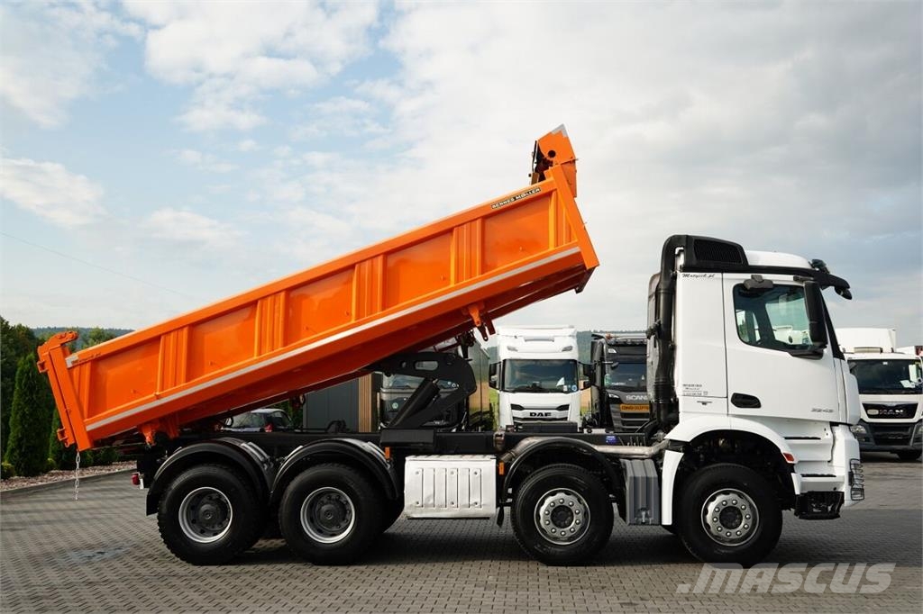 Mercedes-Benz AROCS 3243 Bañeras basculantes usadas