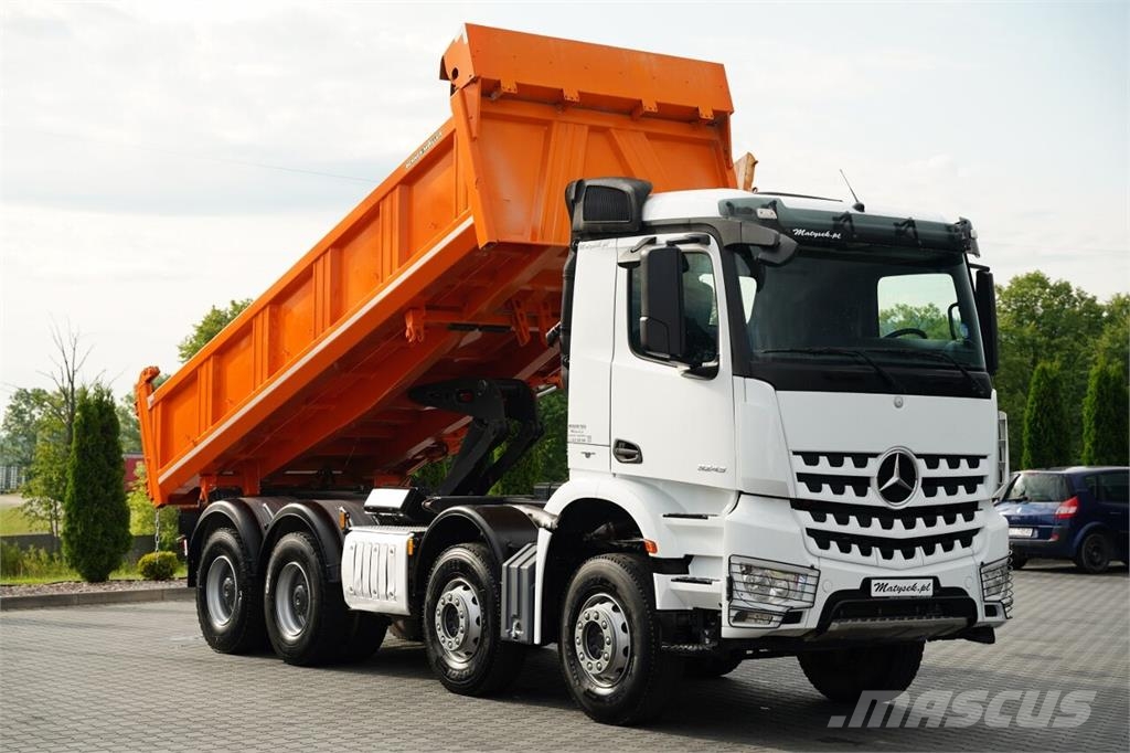 Mercedes-Benz AROCS 3243 Bañeras basculantes usadas