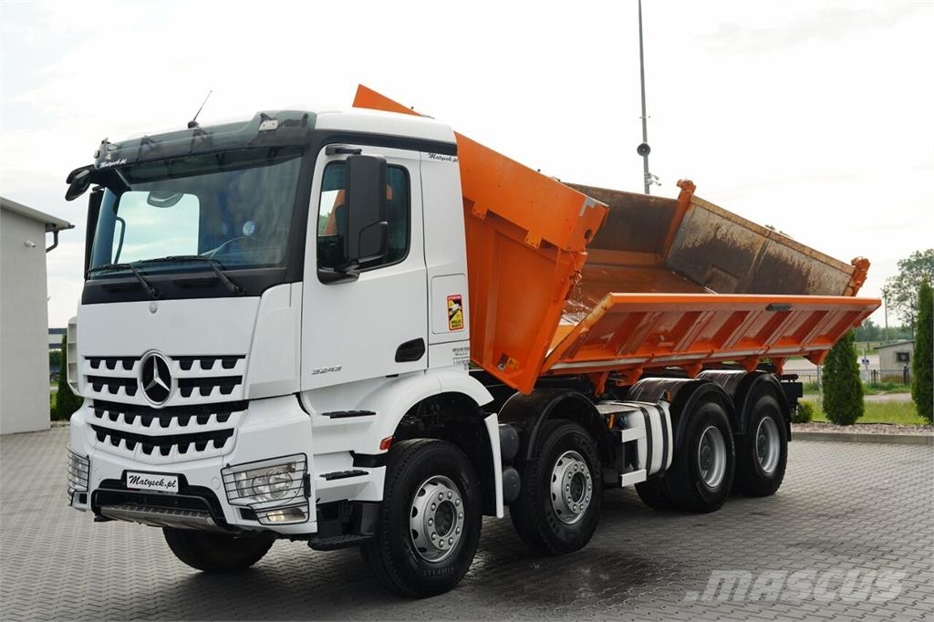 Mercedes-Benz AROCS 3243 Bañeras basculantes usadas