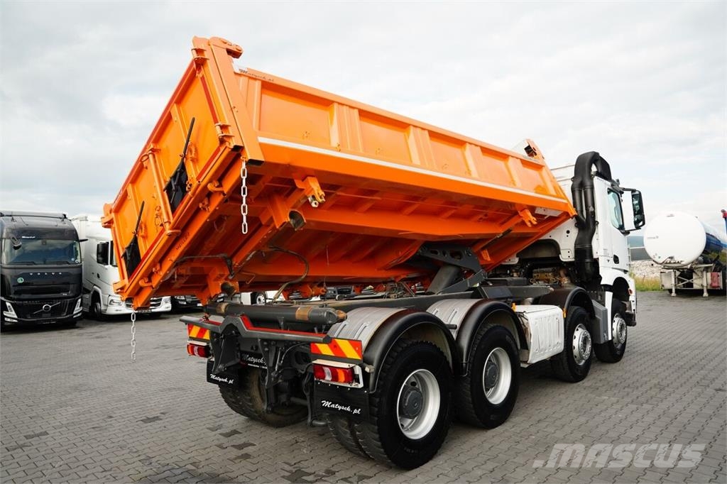 Mercedes-Benz AROCS 3243 Bañeras basculantes usadas