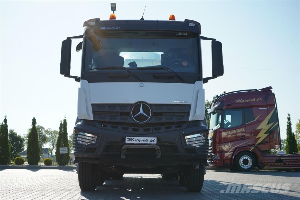 Mercedes-Benz AROCS 3240 Camiones hormigonera