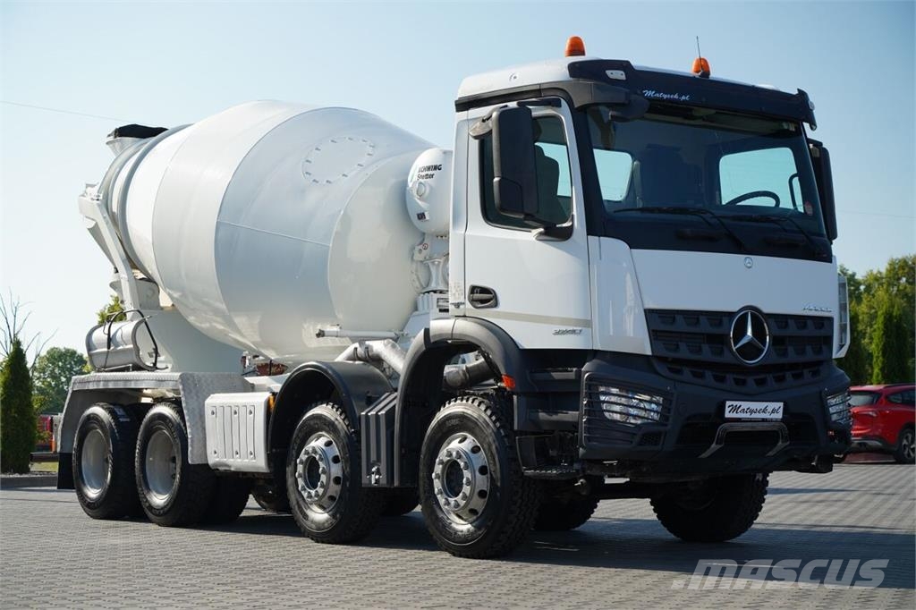 Mercedes-Benz AROCS 3240 Camiones hormigonera