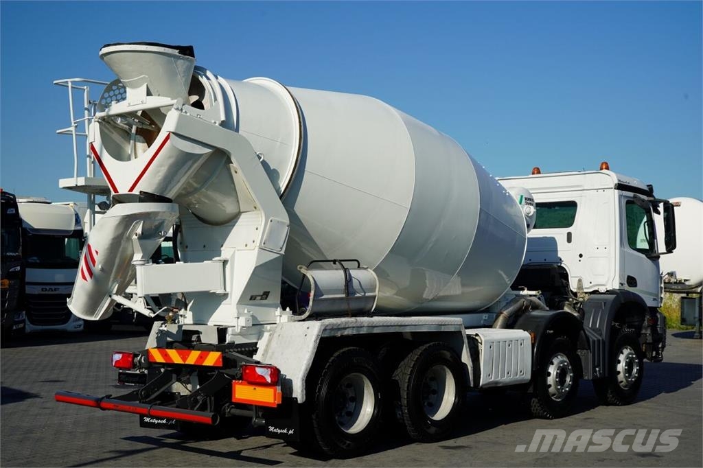 Mercedes-Benz AROCS 3240 Camiones hormigonera