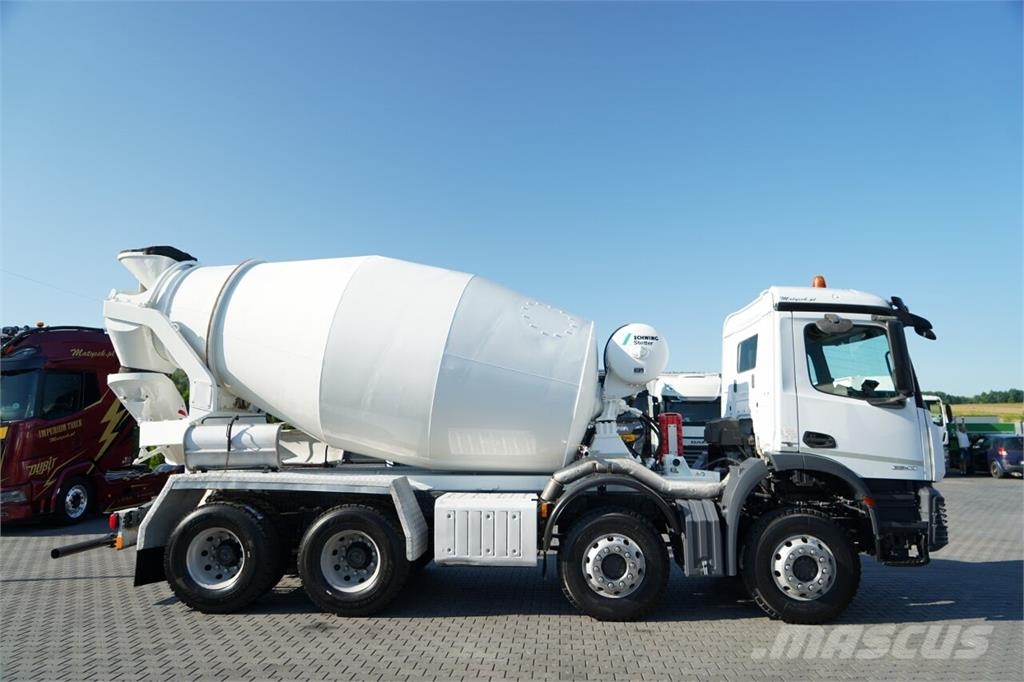 Mercedes-Benz AROCS 3240 Camiones hormigonera