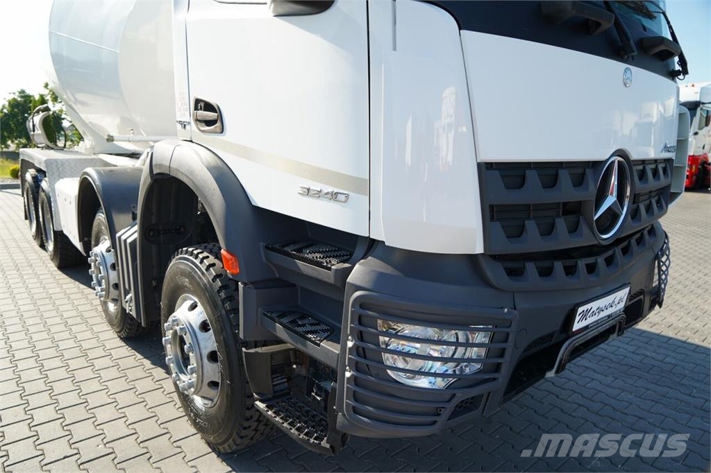 Mercedes-Benz AROCS 3240 Camiones hormigonera