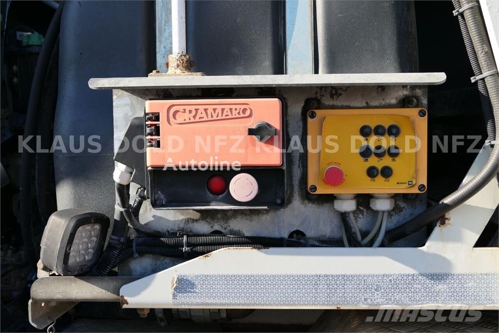 Mercedes-Benz Arocs 4451 / Fliegl Asphalt Tipper Body with Movin Camion benne