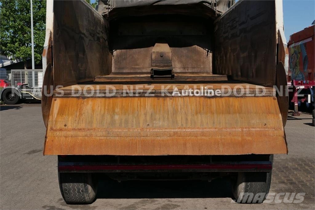Mercedes-Benz Arocs 4451 / Fliegl Asphalt Tipper Body with Movin Camion benne