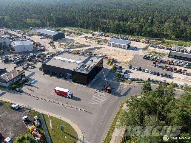 Mercedes-Benz AROCS 3748 8x4 HIAB 548 E-6 Rotator Crane Camiones plataforma