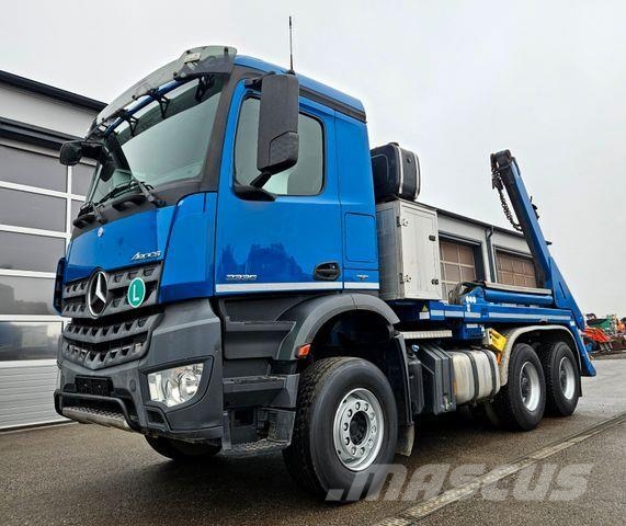 Mercedes-Benz AROCS 3336 Camiones portacubetas
