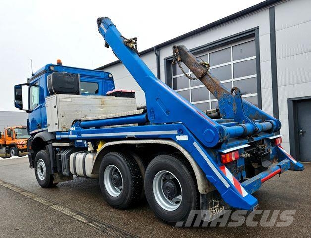 Mercedes-Benz AROCS 3336 Camiones portacubetas