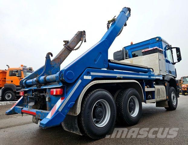 Mercedes-Benz AROCS 3336 Camiones portacubetas