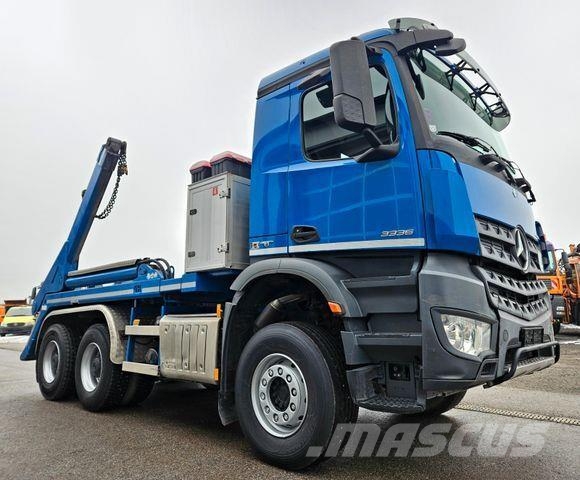 Mercedes-Benz AROCS 3336 Camiones portacubetas
