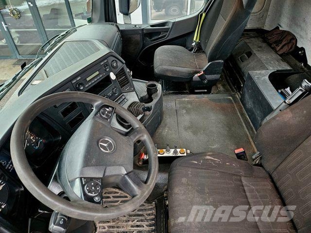 Mercedes-Benz AROCS 3336 Camiones portacubetas