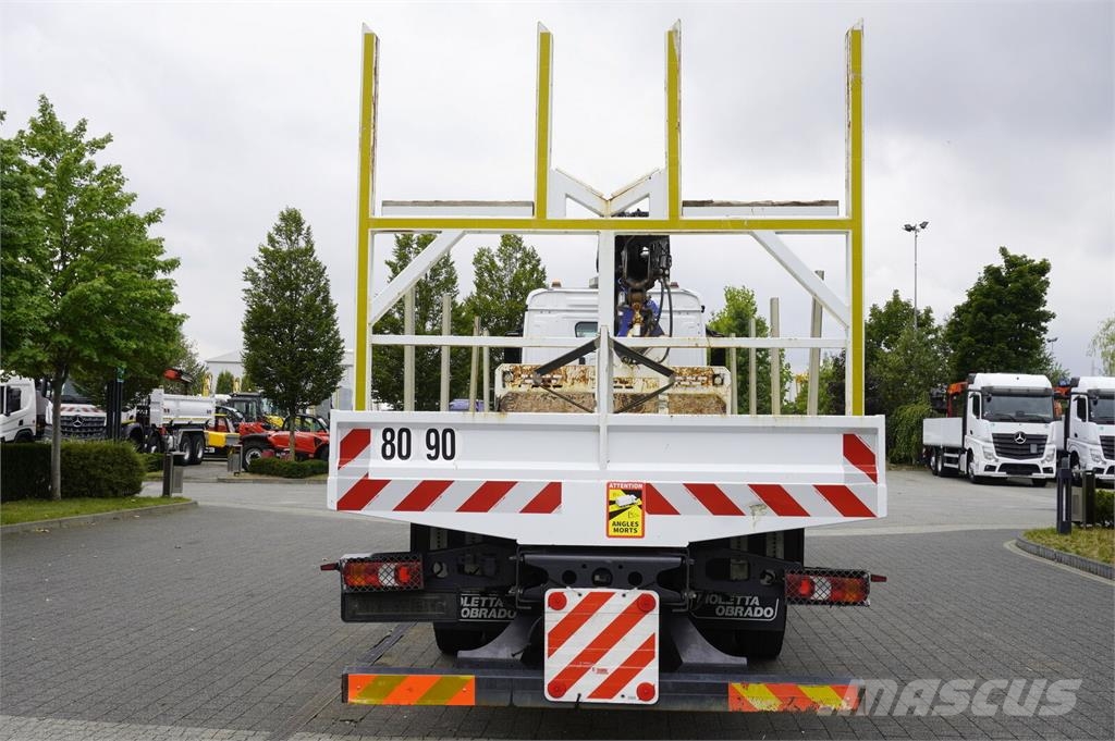 Mercedes-Benz Arocs 1833 4×2 / 60 tho. km! / HIAB X-HIPRO 192 ES Gru cingolate