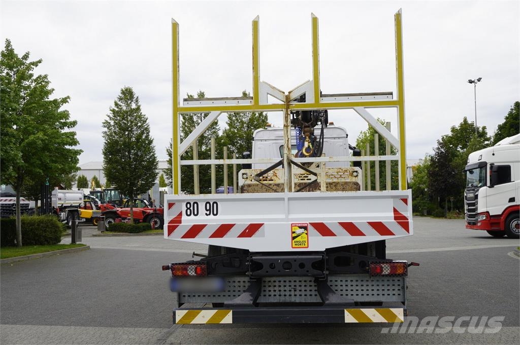 Mercedes-Benz Arocs 1833 4×2 / 50 tho. km! / HIAB X-HIPRO 192 ES شاحنات المعدات  المحمولة لحفر الآبار