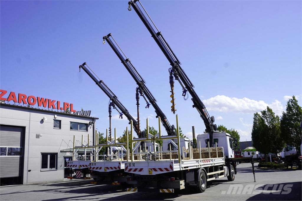 Mercedes-Benz Arocs 1833 4×2 / 50 tho. km! / HIAB X-HIPRO 192 ES Camiones de perforación móvil