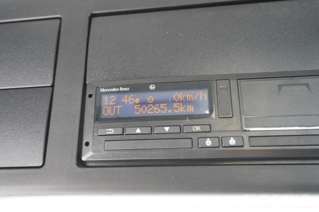 Mercedes-Benz Arocs 1833 4×2 / 50 tho. km! / HIAB X-HIPRO 192 ES رافعات مجنزرة