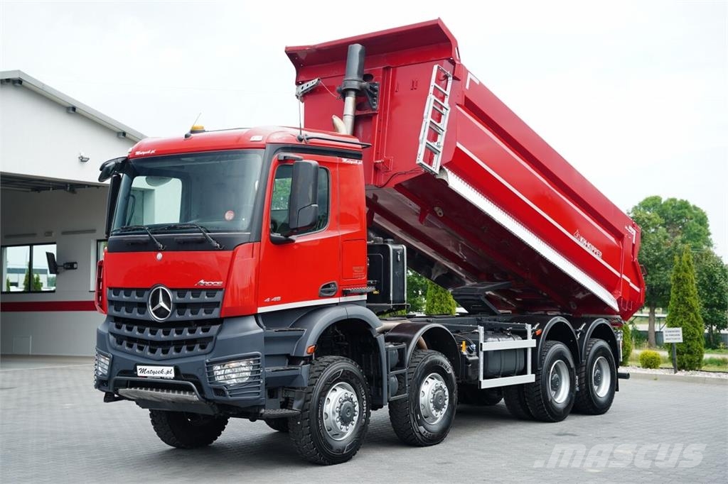 Mercedes-Benz Arocs 4145 덤프 트럭