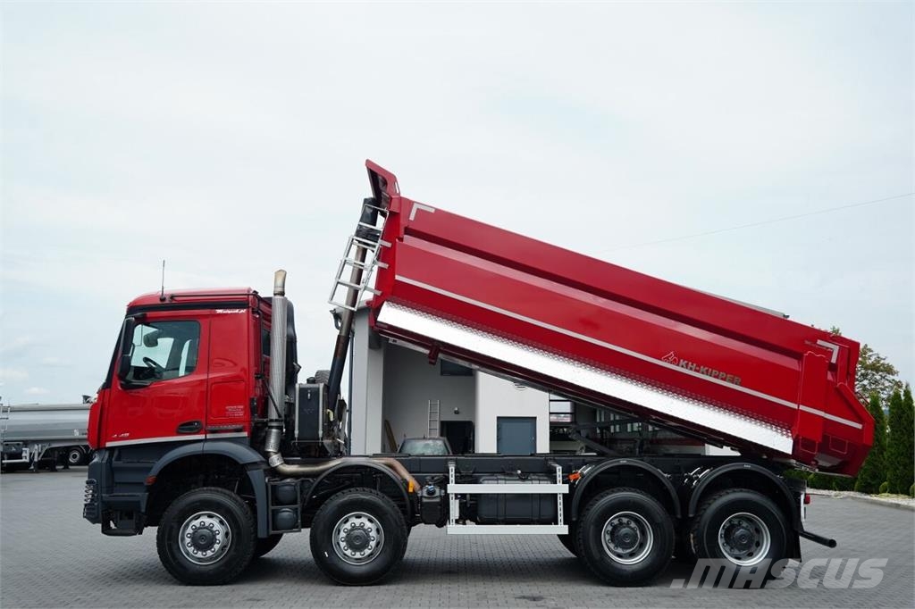 Mercedes-Benz Arocs 4145 덤프 트럭