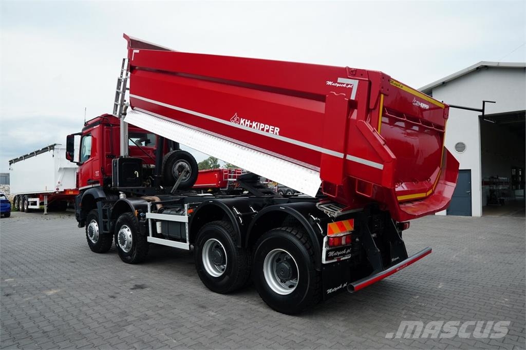 Mercedes-Benz Arocs 4145 덤프 트럭