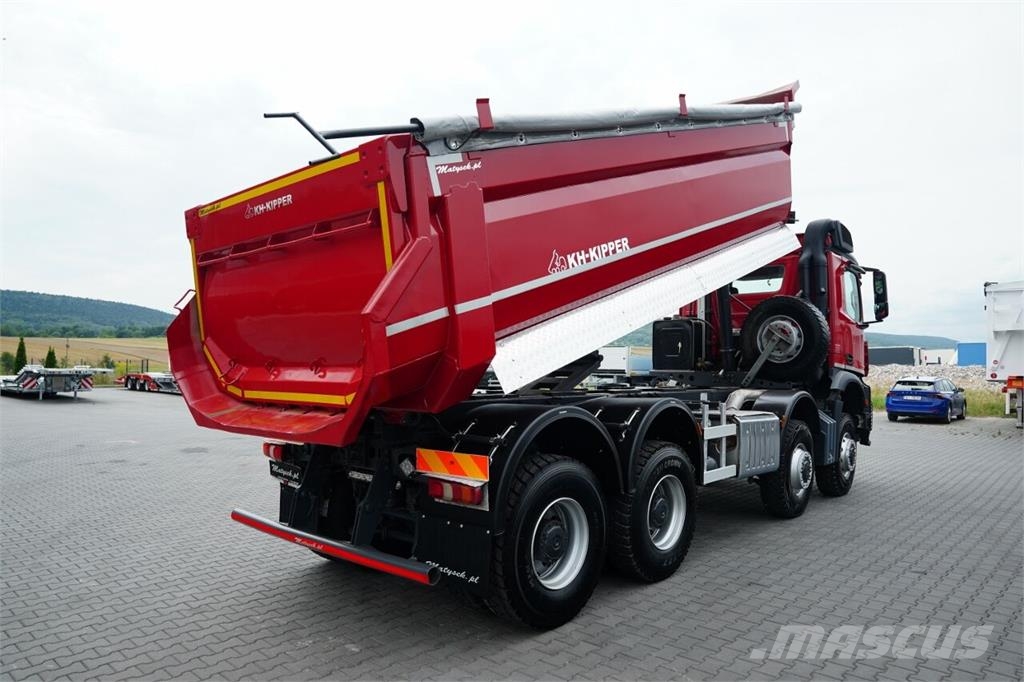 Mercedes-Benz Arocs 4145 덤프 트럭