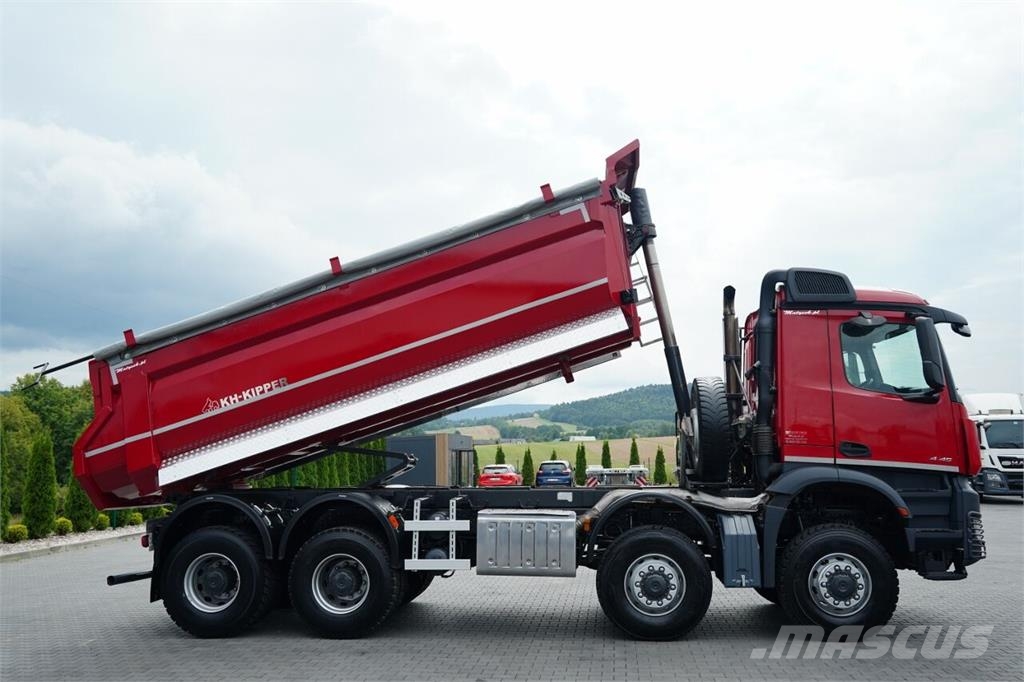 Mercedes-Benz Arocs 4145 덤프 트럭