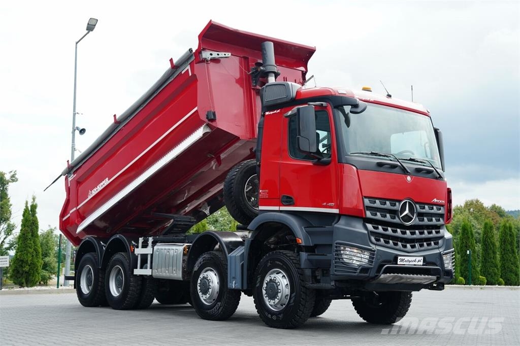Mercedes-Benz Arocs 4145 덤프 트럭